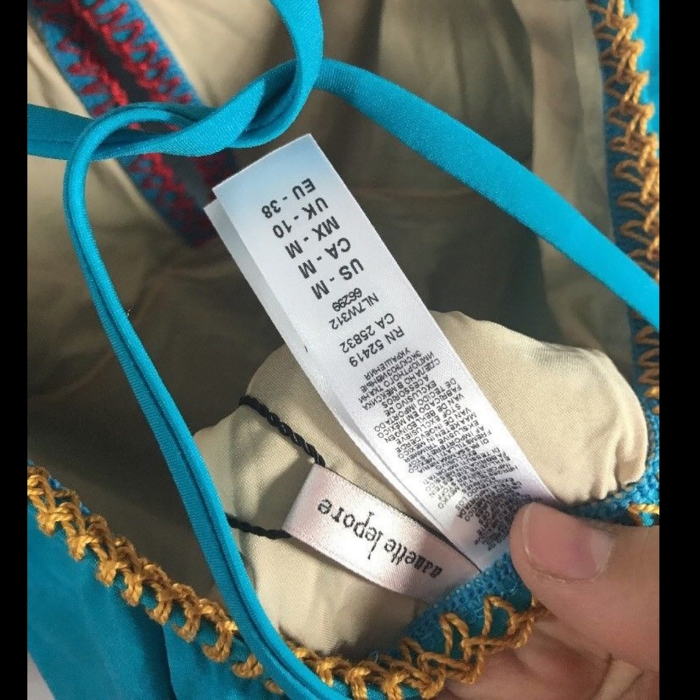 NWT Nanette Lepore 'Serengeti Seductress'‎ One Piece Swimsuit [SZ Medium ] - Picture 7 of 8
